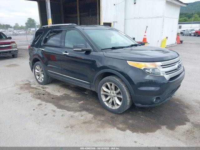  Salvage Ford Explorer