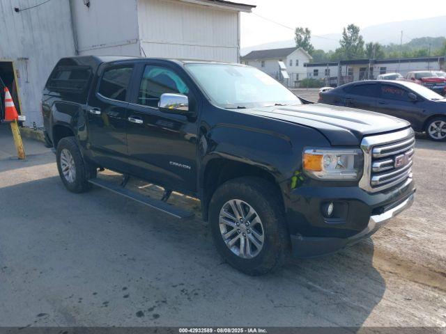  Salvage GMC Canyon