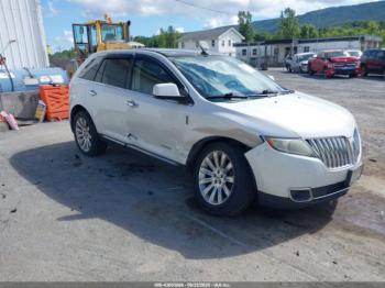  Salvage Lincoln MKX