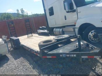  Salvage Bwise 18  Equipment Trailer