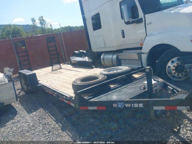  Salvage Bwise 18  Equipment Trailer
