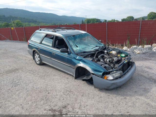  Salvage Subaru Legacy