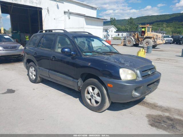  Salvage Hyundai SANTA FE