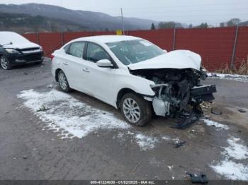  Salvage Nissan Sentra