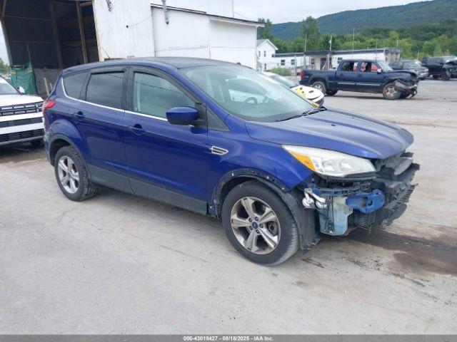  Salvage Ford Escape