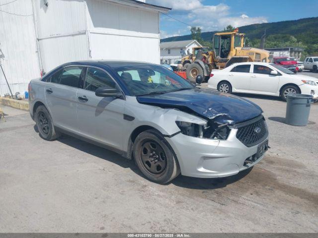 Salvage Ford Police Interceptor