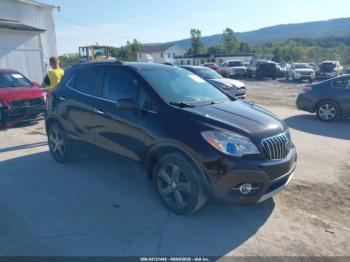  Salvage Buick Encore