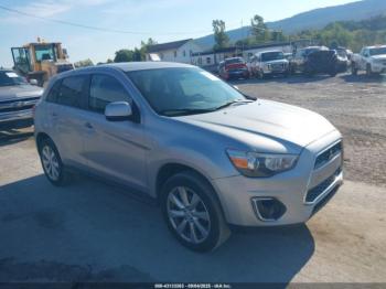  Salvage Mitsubishi Outlander
