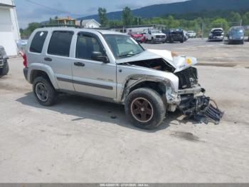  Salvage Jeep Liberty