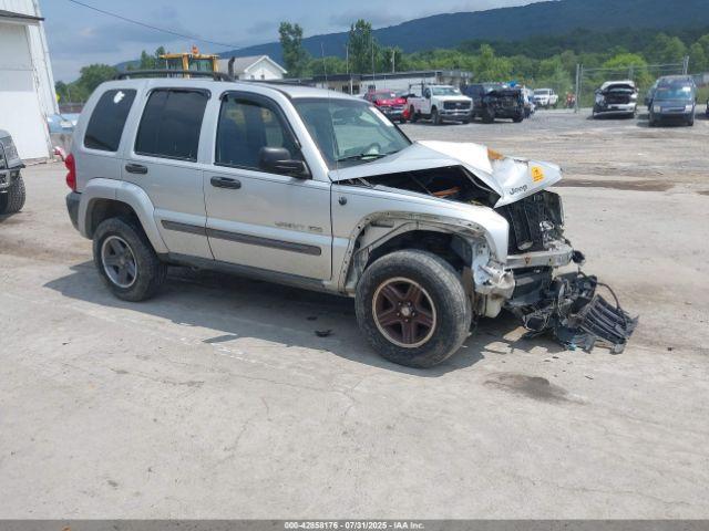  Salvage Jeep Liberty