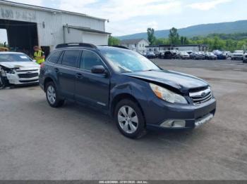  Salvage Subaru Outback
