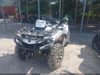  Salvage Can-Am Outlander Max