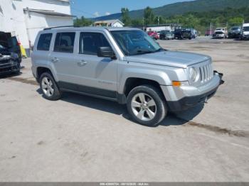  Salvage Jeep Patriot