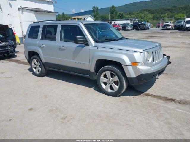  Salvage Jeep Patriot