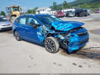  Salvage Subaru Impreza