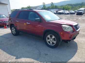  Salvage GMC Acadia