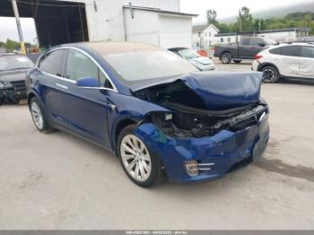  Salvage Tesla Model X