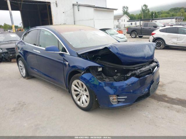  Salvage Tesla Model X