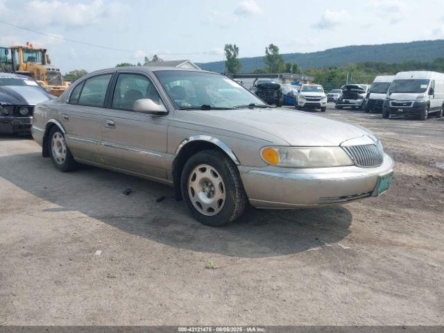  Salvage Lincoln Continental
