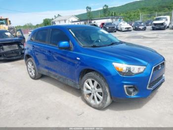  Salvage Mitsubishi Outlander