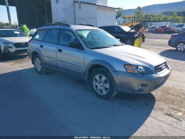  Salvage Subaru Outback