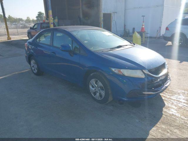  Salvage Honda Civic