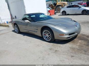  Salvage Chevrolet Corvette