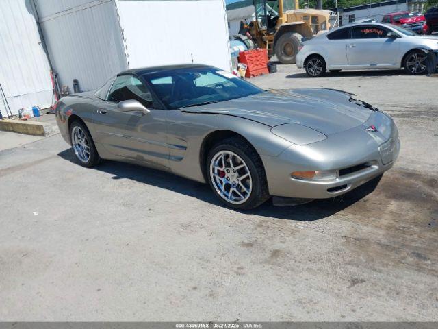  Salvage Chevrolet Corvette