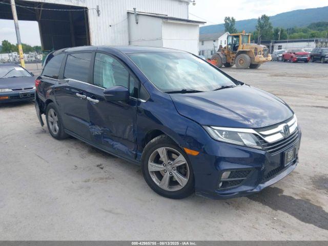  Salvage Honda Odyssey
