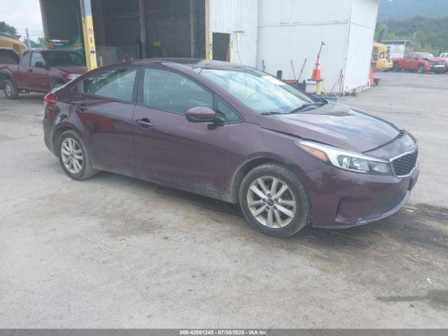  Salvage Kia Forte