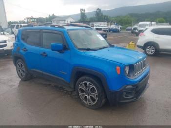  Salvage Jeep Renegade