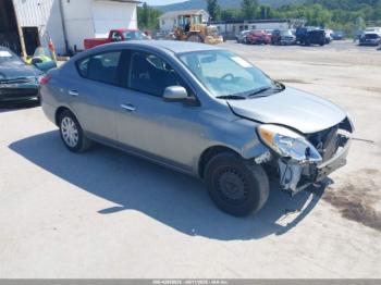  Salvage Nissan Versa