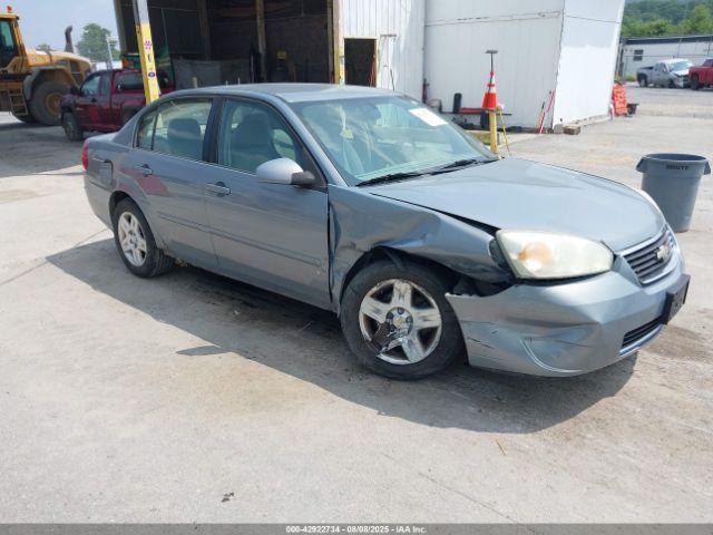 Salvage Chevrolet Malibu