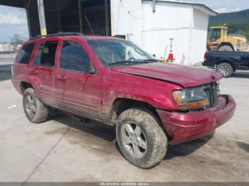  Salvage Jeep Grand Cherokee