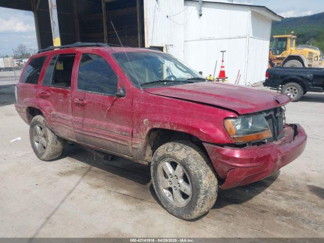  Salvage Jeep Grand Cherokee