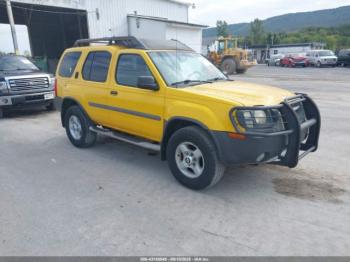  Salvage Nissan Xterra