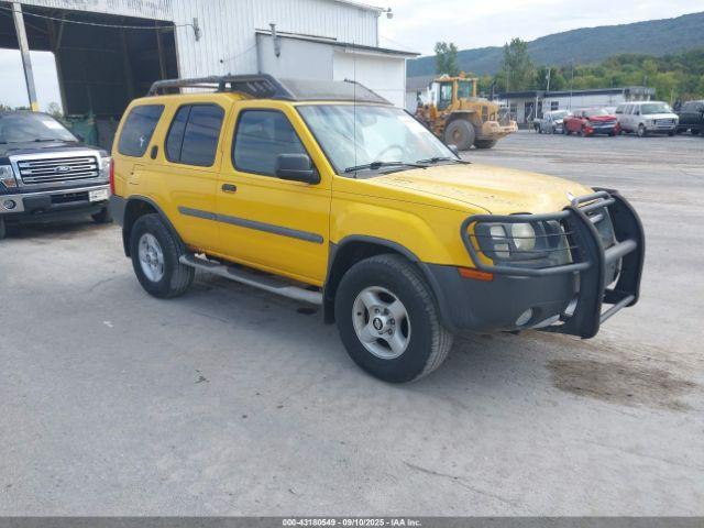  Salvage Nissan Xterra