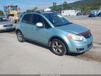  Salvage Suzuki SX4