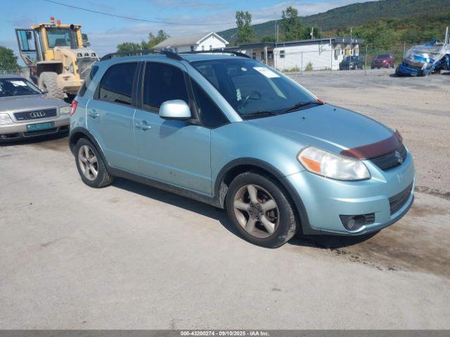  Salvage Suzuki SX4