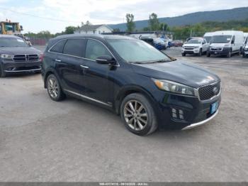  Salvage Kia Sorento