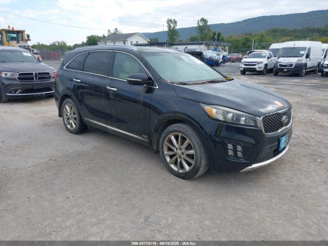  Salvage Kia Sorento