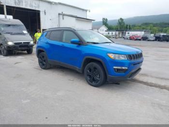  Salvage Jeep Compass