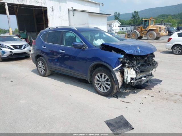  Salvage Nissan Rogue