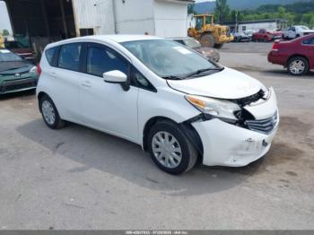  Salvage Nissan Versa