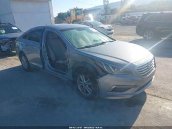  Salvage Hyundai SONATA