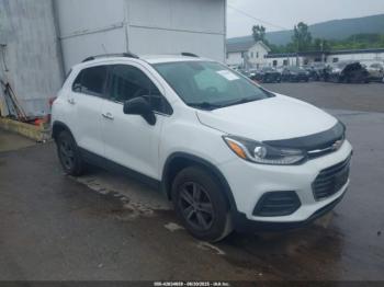  Salvage Chevrolet Trax