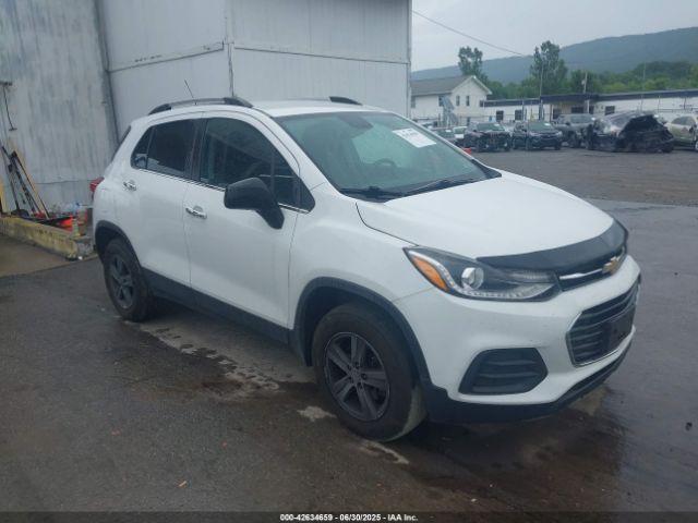  Salvage Chevrolet Trax