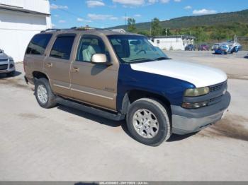  Salvage Chevrolet Tahoe