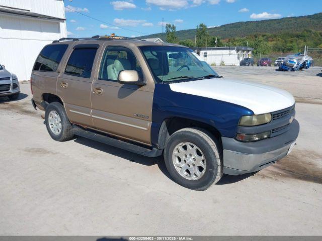  Salvage Chevrolet Tahoe