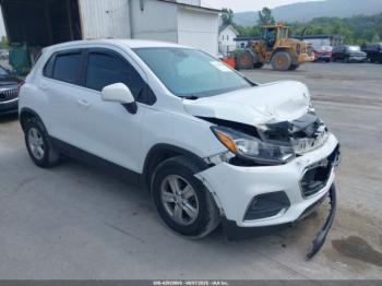  Salvage Chevrolet Trax